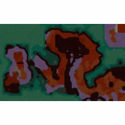 7 Blademasters -new terrain minimap