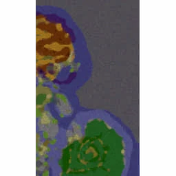 7 Blademasters - Reforged v10.8 terrain minimap