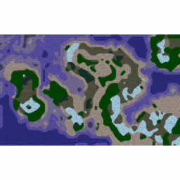 7 Blademasters 1.34c terrain minimap