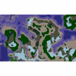 7 Blademasters terrain minimap