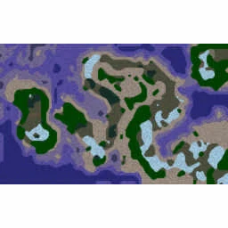 7 Blademasters terrain minimap