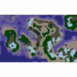 7 Blademasters terrain minimap