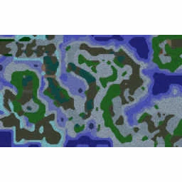 7 Blademasters The new Adventure ! terrain minimap