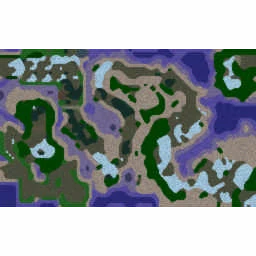 7 Blademasters The new Adventure ! terrain minimap
