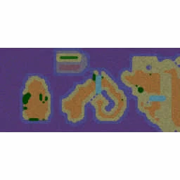 7 Mountain Kings V.1.04b terrain minimap