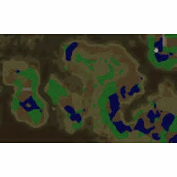 7个恶魔猎手末日版 terrain minimap