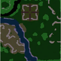 8 custom hero defensa v1.4 terrain minimap