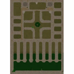 8 Hero Siege v4.0 terrain minimap