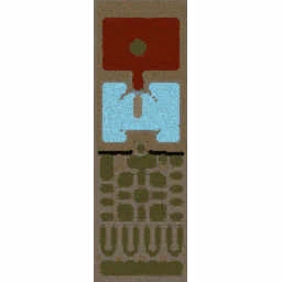 8 Hero Siege v 1.0 terrain minimap