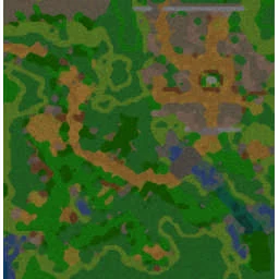 8P Campaign: Human 01 terrain minimap