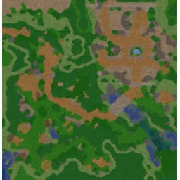 8P Campaign: Human 01 terrain minimap