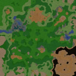 8P Campaign: Human 02 terrain minimap