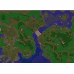 8P Campaign: Human 03 terrain minimap
