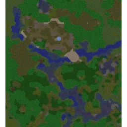 8P Campaign: Human 04 terrain minimap