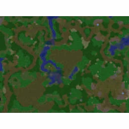 8P Campaign: Human 05 terrain minimap
