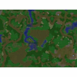 8P Campaign: Human 05 terrain minimap