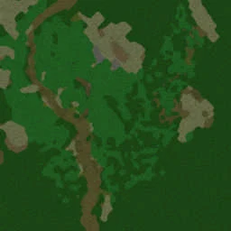 8P Campaign: Human 05 Interlude terrain minimap