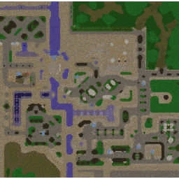 8P Campaign: Human 06 terrain minimap