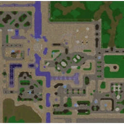 8P Campaign: Human 06 terrain minimap