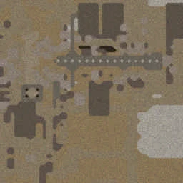 8P Campaign: Human 06 Interlude terrain minimap