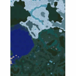 8P Campaign: Human 07 terrain minimap