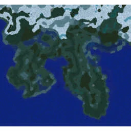 8P Campaign: Human 08 terrain minimap