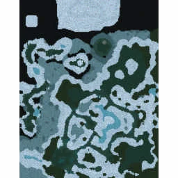 8P Campaign: Human 09 terrain minimap