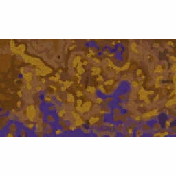8P Campaign: Orc 01 terrain minimap