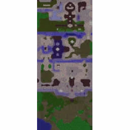 8P Campaign: Undead 07 terrain minimap