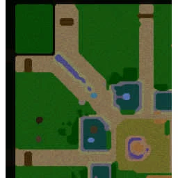 守卫雅典娜女神-标准版9.0 terrain minimap