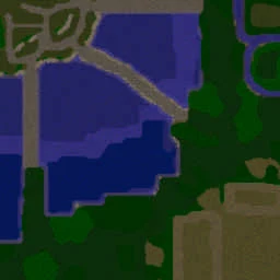 9 hero siege Evil Land 4.2 terrain minimap
