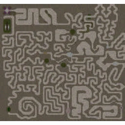 A different kind of maze 1.3b terrain minimap
