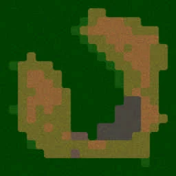 A New World terrain minimap