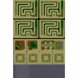 Achievement TD v1.13 terrain minimap