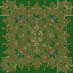 Acient Gardens (1.8) terrain minimap