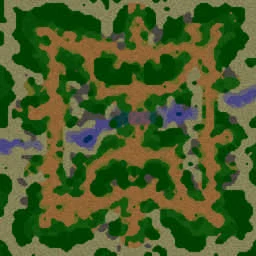 Acqua stagnante terrain minimap
