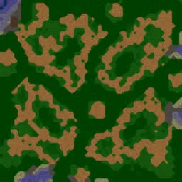 Adrenaline terrain minimap