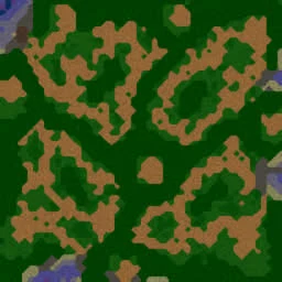 Adrenaline terrain minimap