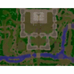 Advanced Castle Defense 2.0X terrain minimap