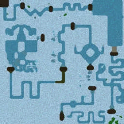 Maze of Sliding Bunnies 1.9 terrain minimap