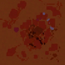 Alien Overrun Version 1.0 terrain minimap