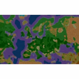 Eras Zombie Invasion 0.83.1 terrain minimap