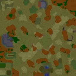 All Races Surround Trainer v1.0 terrain minimap