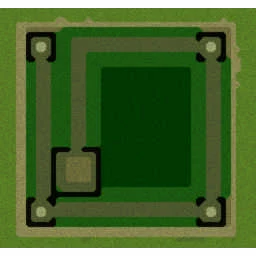Alrys Spiral TD terrain minimap