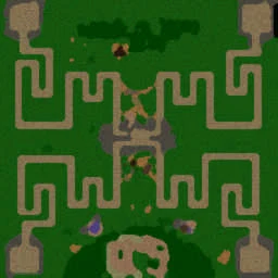 AMAZO TD 6.25 Survivor HC Adv terrain minimap