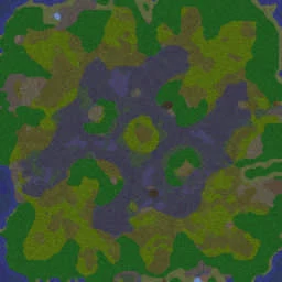 (2)Amazonia_hero random terrain minimap