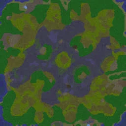 Amazonia terrain minimap