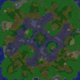 Amazonia terrain minimap