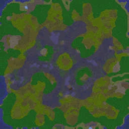 Amazonia terrain minimap