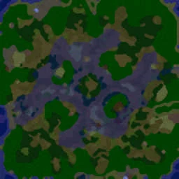 Amazonia terrain minimap